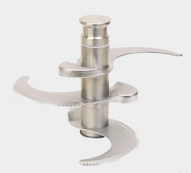 Cuchilla Dentada 3 hojas Cutter R60 Robot Coupe